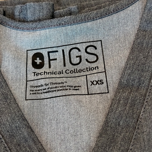 Figs Graphite Women’s Scrub Set XXS/S - Picture 2 of 7